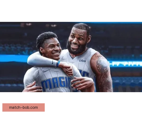 NBA历史首例父子同场助攻 布朗尼接詹姆斯传球命中三分